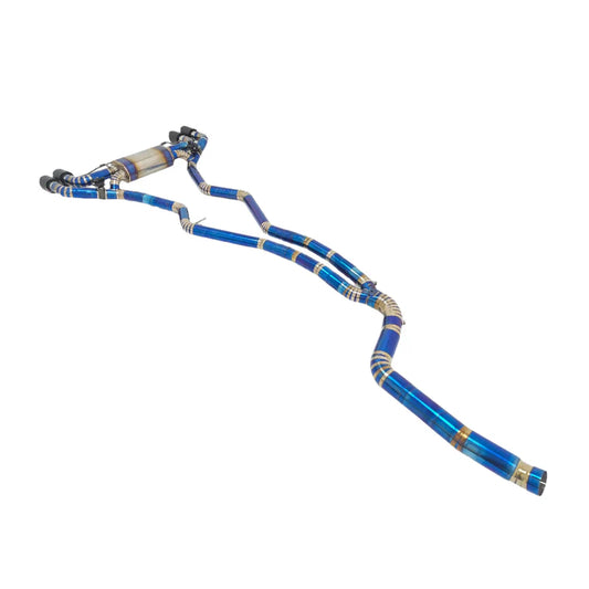 BMW G20/G22/G42 M340i – Valved Full Titanium Exhaust System