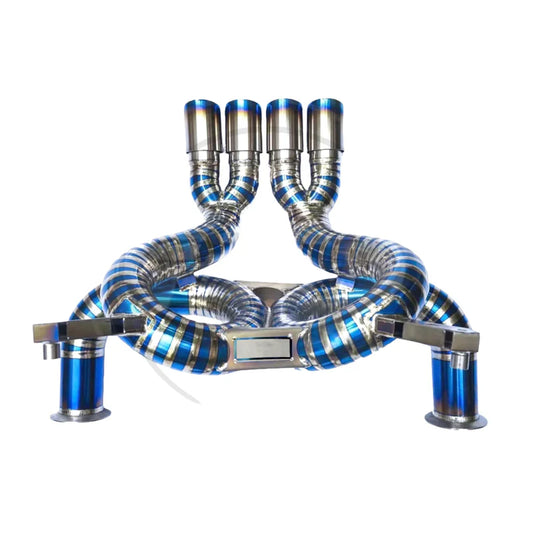 Lamborghini Aventador LP700-4 / LP740-4 / LP750-4 SVJ - Titanium Catback Exhaust System