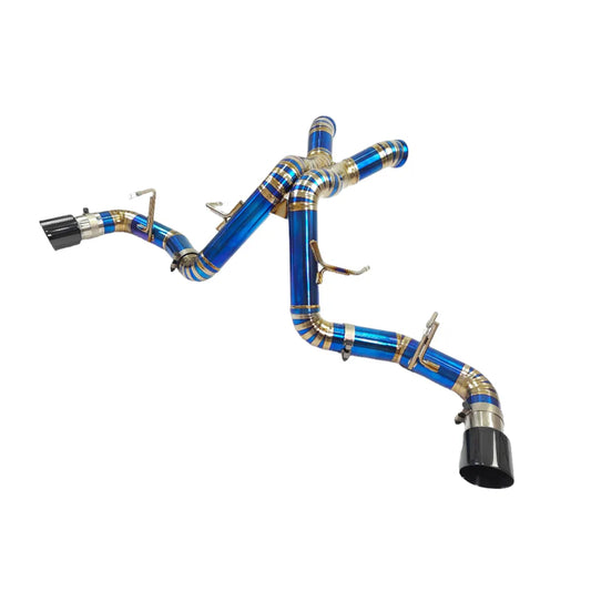 McLaren 570S - Full Race Titanium Straight Pipe Exhaust