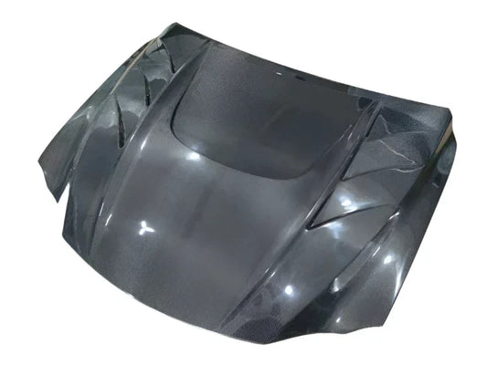 Lexus IS200 IS250 IS300 IS350 – Carbon Fiber Vented Hood