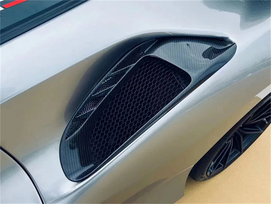Ferrari 488 GTB Spider - P Style Carbon Fiber Side Airvent Replacement