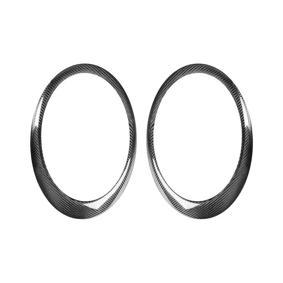 Porsche 911 992 (2019–2022) – Carbon Fiber Headlight Eyelid Covers