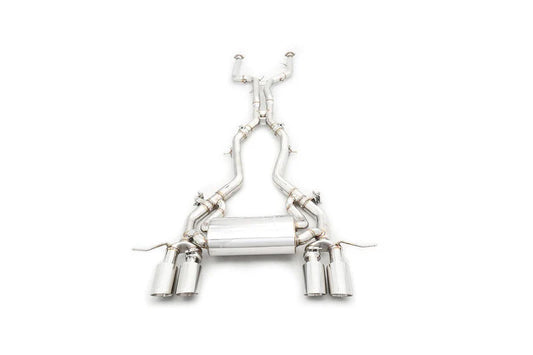 BMW G80 M3 & G82/G83 M4 – S58 Valved Catback Exhaust System