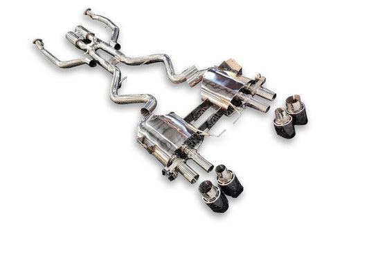 BMW E90/E92/E93 M3 – S65 Valved Catback Exhaust System