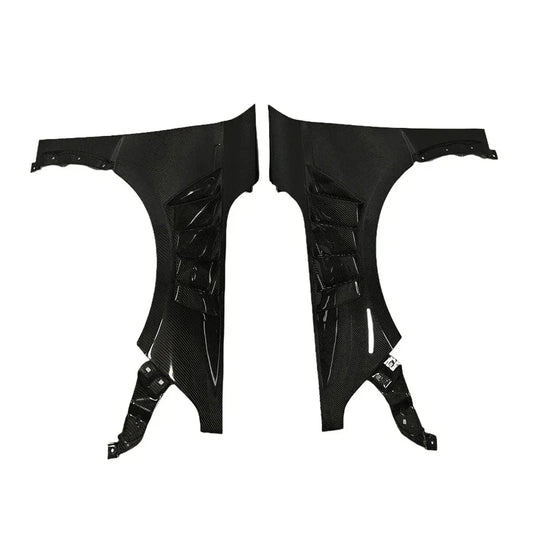 Honda Civic FL5 Type-R - Carbon Fiber Vented Fenders Replacement Set