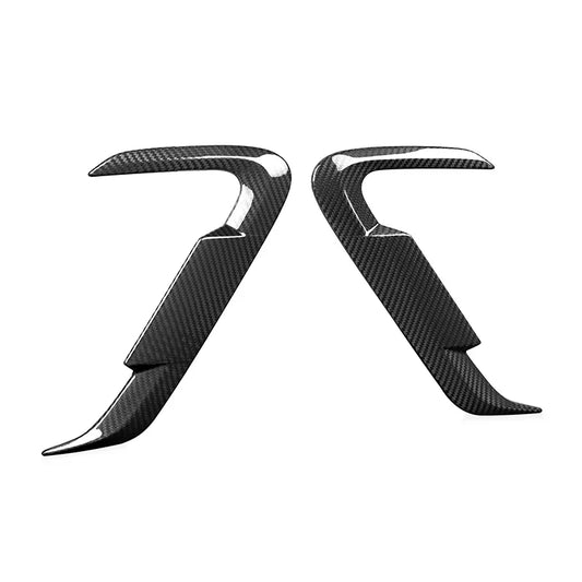 BMW X3 G01 / X4 G02 LCI - SQ Style Dry Carbon Fiber Front Side Fender Trims