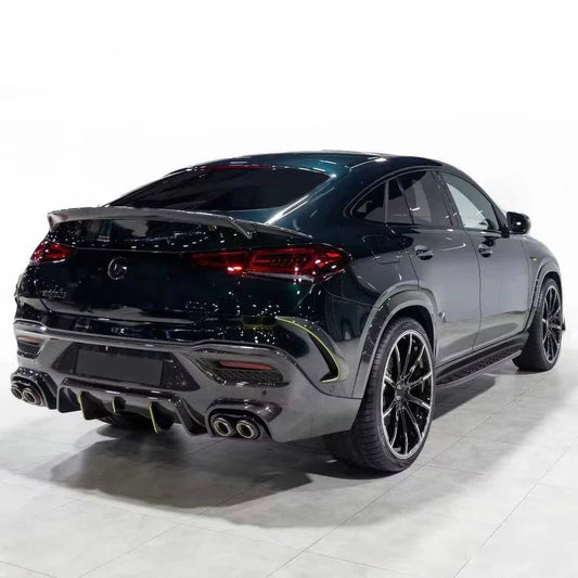 Mercedes-Benz C167 GLE Coupe (2020–2025) – Brabus Style Carbon Fiber Full Body Kit