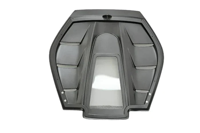 Ferrari 296 GTB - Carbon Fiber Engine Tail Transparent Window Cover