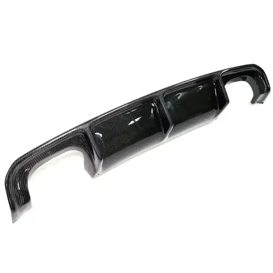 BMW F85 X5M / F86 X6M β VR Style Carbon Fiber Rear Diffuser