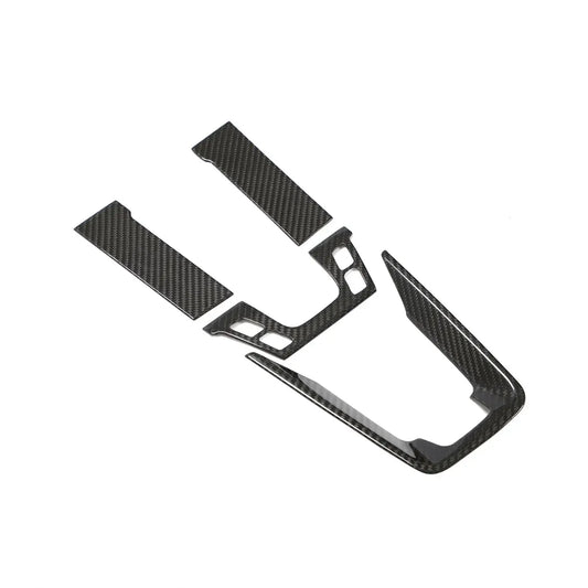 Porsche 911 992 Carrera 4S Coupe (2-Door) 2019–2021 – Dry Carbon Fiber Interior Dashboard Trim Kit