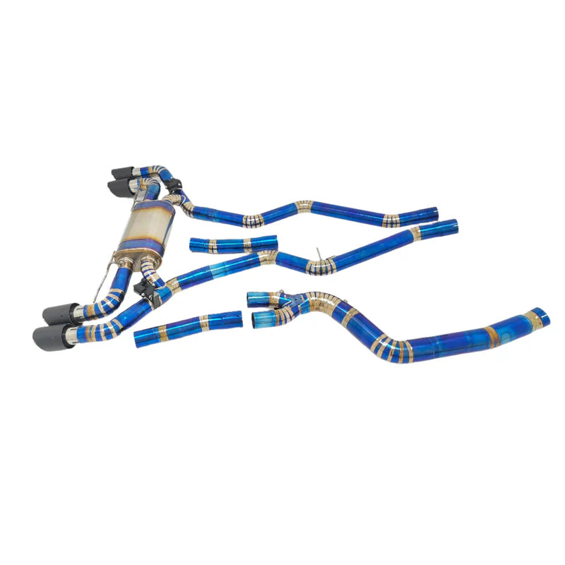 BMW G20/G22/G42 M340i – Valved Full Titanium Exhaust System