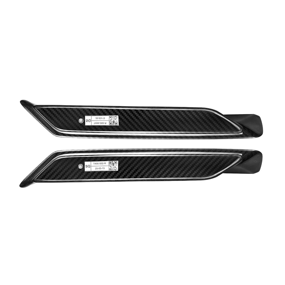 BMW M5 G90 / G99 - SOOQOO Prepreg Carbon Fiber Reflector Trims