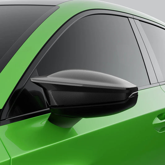 Audi RS3 8Y - SOOQOO Prepreg Carbon Fiber Mirror Caps