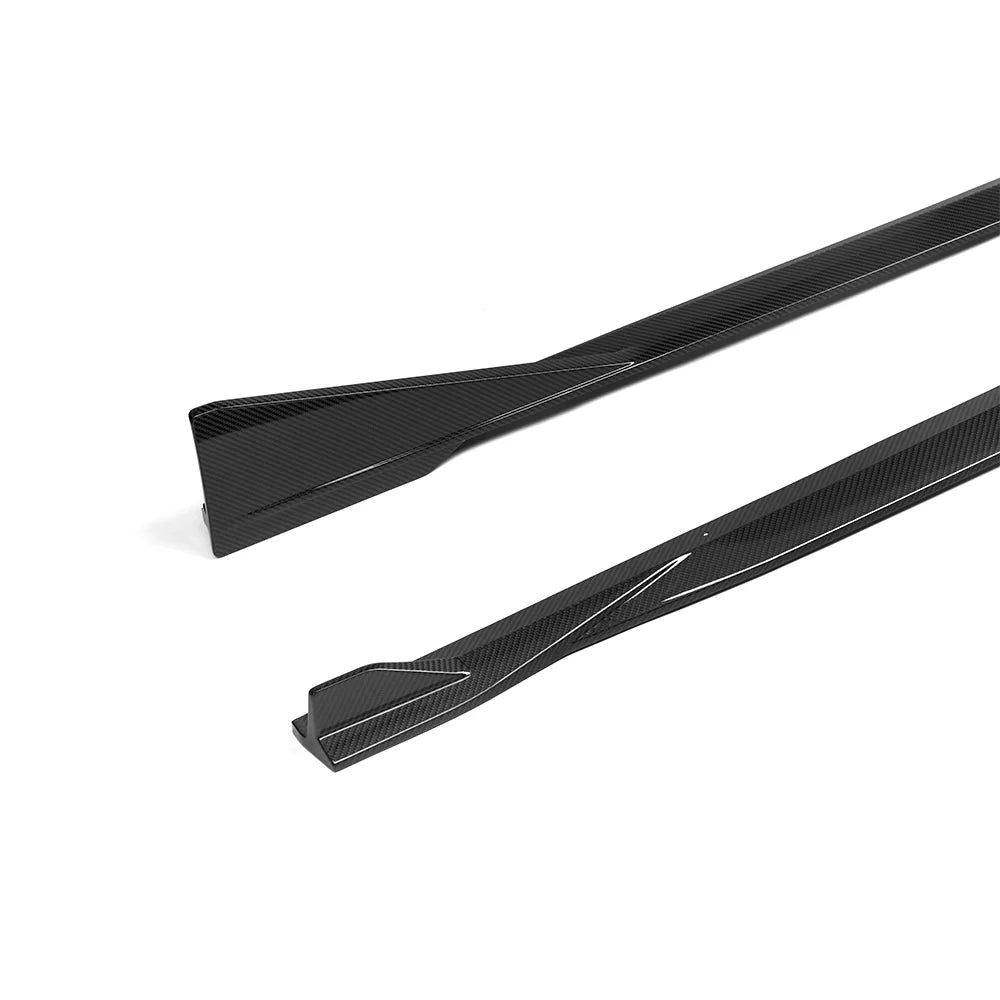 BMW Z4 G29 – SOOQOO Prepreg Carbon Fiber Side Skirts