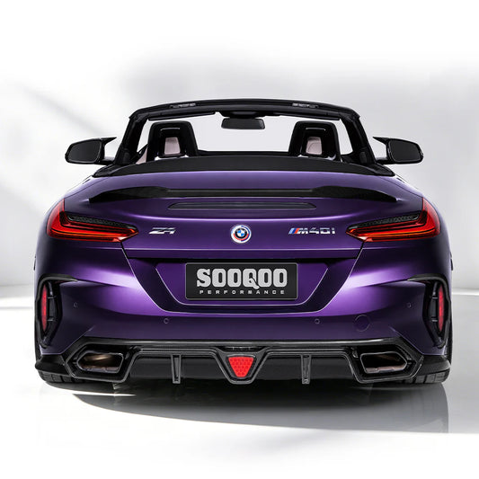 BMW Z4 G29 – SOOQOO Prepreg Carbon Fiber Rear Spoiler