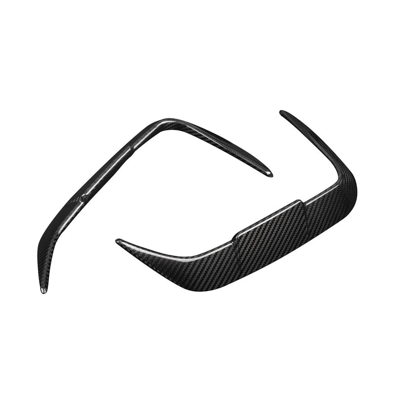 BMW F97 X3M LCI - SQ Carbon Fiber Rear Side Canards