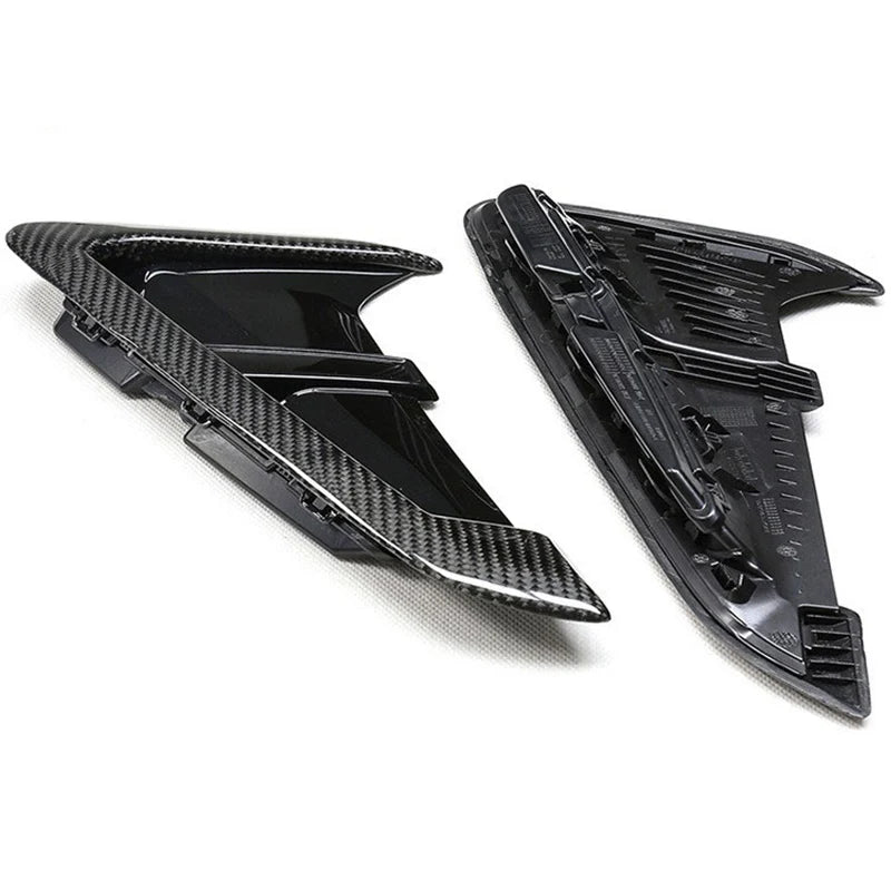 BMW X3 G01 / X4 G02 - Carbon Fiber Replacement Side Fender Cover Trim