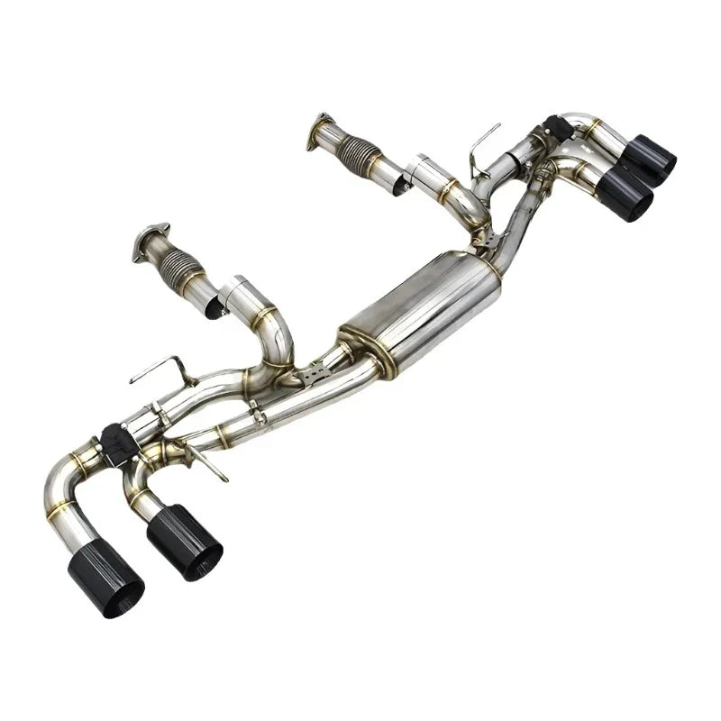 Chevrolet Corvette C8 – Titanium Valved Exhaust System