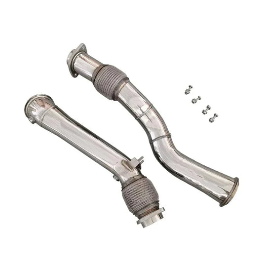 BMW F97 X3M / F98 X4M – High Performance Race Catless Downpipe