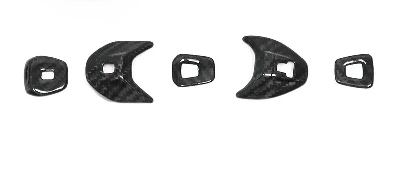 Corvette C8 - Carbon Fiber Interior Shifter Trim