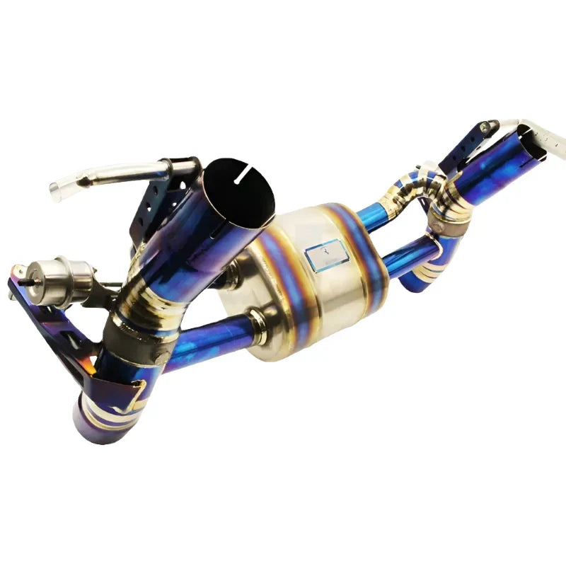 Ferrari 488 – Performance X-Pipe Titanium Catback Exhaust