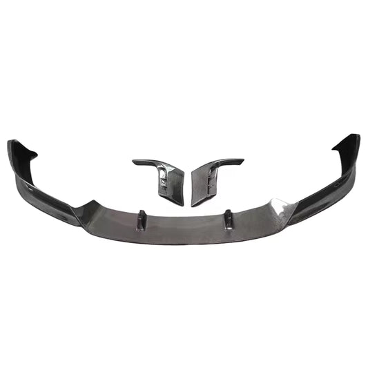 Tesla Model X - Carbon Fiber Front Lip