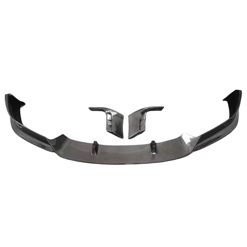 Tesla Model X - Carbon Fiber Front Lip