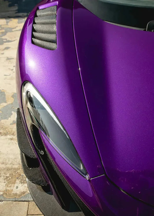 McLaren 650S - Carbon Fiber Vented Fenders