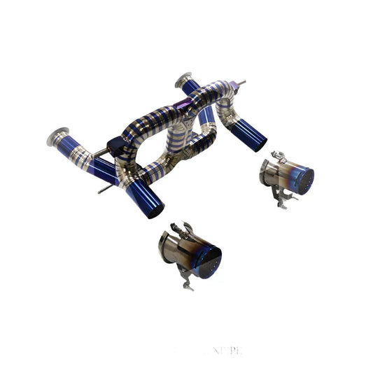 Lamborghini Aventador SVJ LP770-4 - Full Titanium Alloy Catback Exhaust System