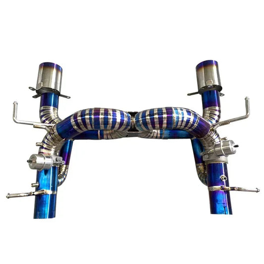 Ferrari F8 Tributo – Titanium Valved Exhaust System