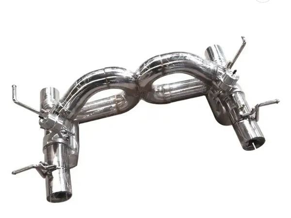 Ferrari F8 – Stainless Steel Valved Exhaust System