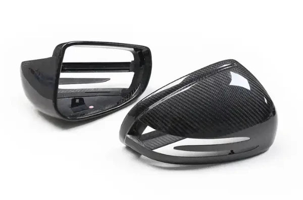 Mercedes AMG GT / GTS / GTC / GTR (2015–2021) – Carbon Fiber Mirror Caps
