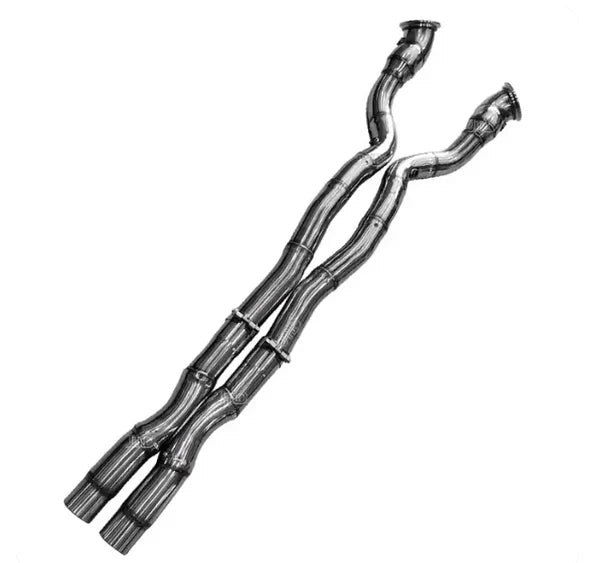 Ferrari F12 – Stainless Steel X Mid Pipe