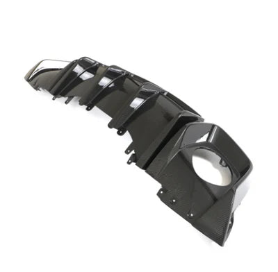 Audi R8 Gen 2 Carbon Fiber Rear Diffuser 2019-2024