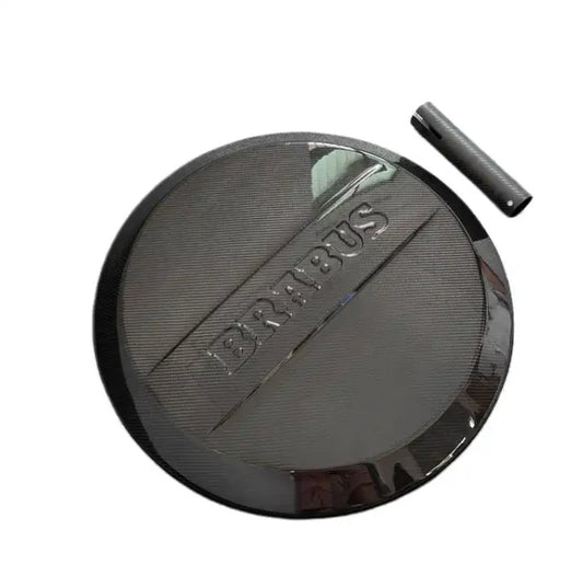 Mercedes Benz G-Wagon W463 - Brabus Style Carbon Fiber Rear Spare Tire Cover