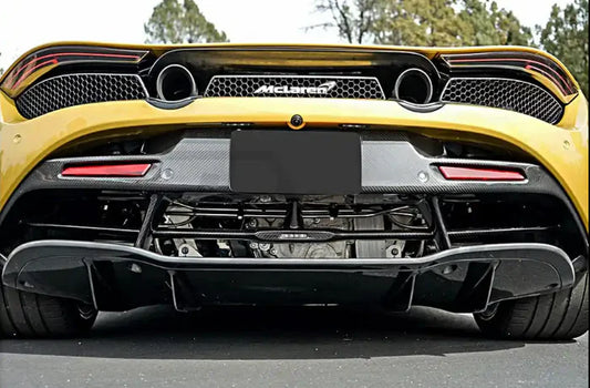 McLaren 720S – Carbon Fiber Rear Bumper Trim