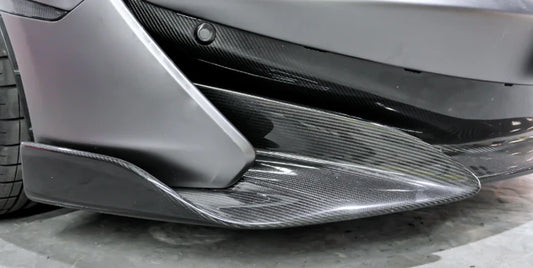McLaren 570 / 570GT / 540C – 600LT Style Carbon Fiber Front Bumper with Front Lip