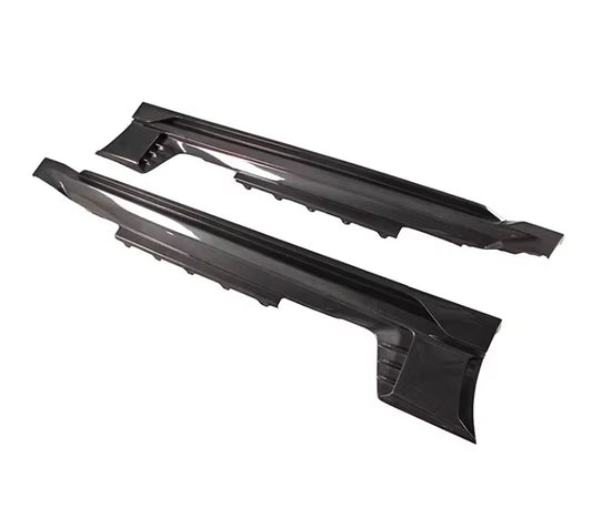 BMW G87 M2 Carbon Fiber Side Skirts