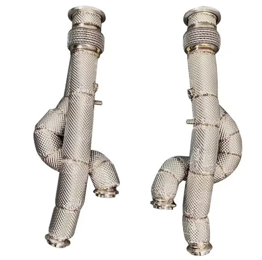 Lamborghini Aventador LP700/LP720/LP740 - Cat Less Downpipes