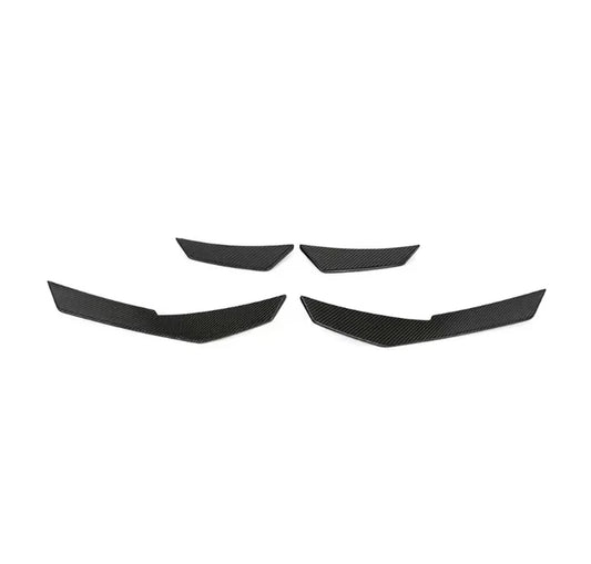 Audi R8 Gen 2 Carbon Fiber Front Canards Pre-Face Lift