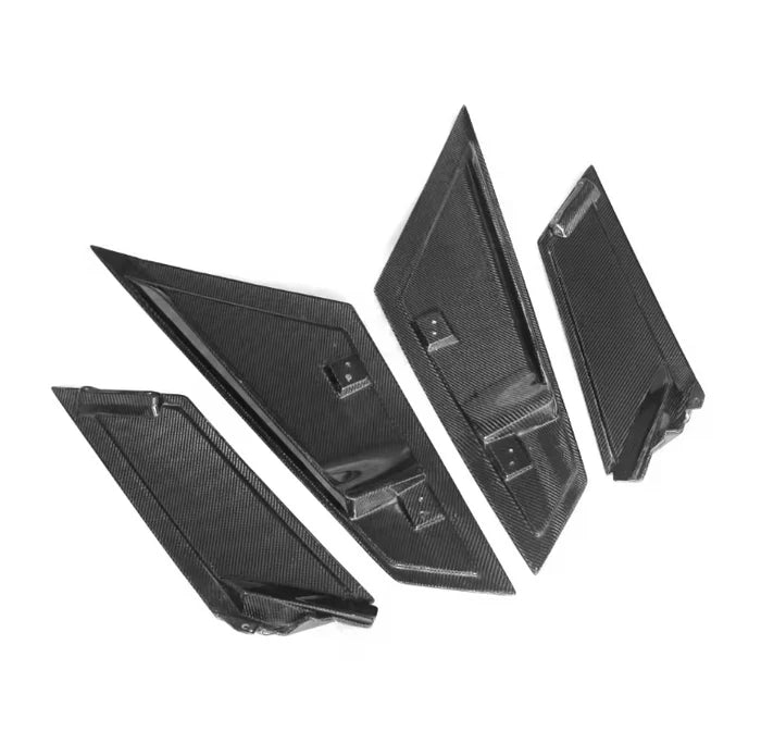 Lamborghini Aventador LP700 - Carbon Fiber Engine Cover Trims