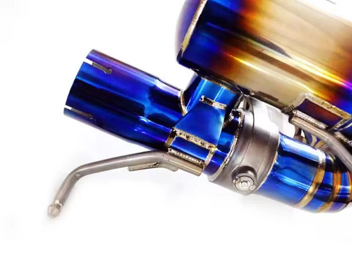 Ferrari 458 – Titanium Valved Exhaust System with Muffler