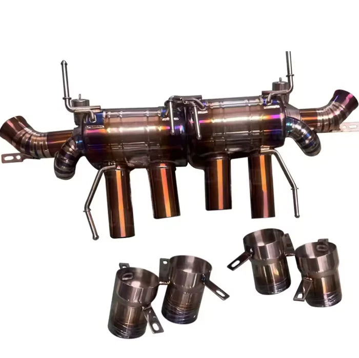 Ferrari 812 – Titanium Valved Exhaust System with Muffler