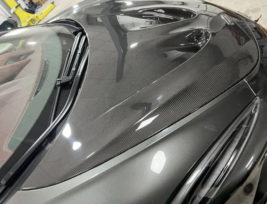 McLaren GT β P1 Style Carbon Fiber Hood