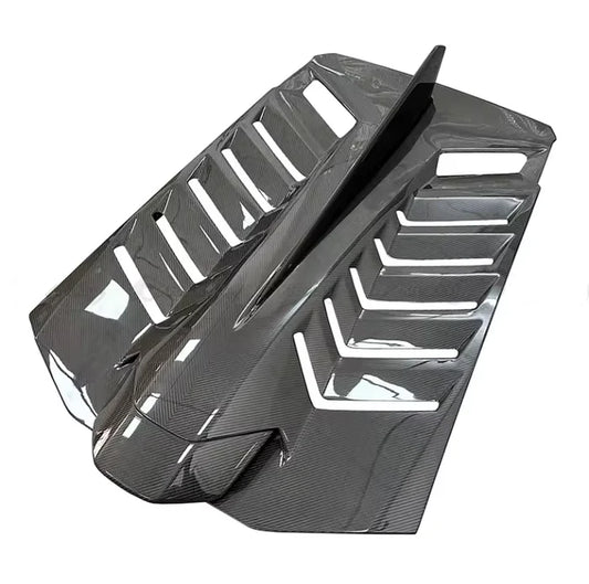 Lamborghini Huracan LP580 / LP610 / EVO – Carbon Fiber STO Style Engine Hood