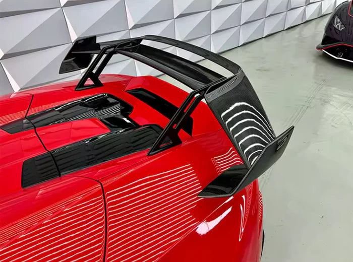 Lamborghini Huracan – Carbon Fiber STO Style Wing