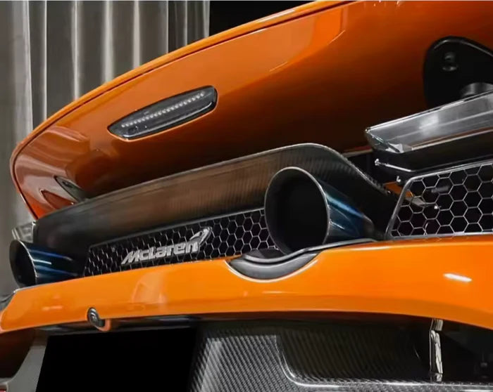 McLaren 720S - Carbon Fiber Exhaust Heat Shield