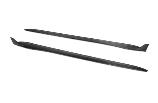 Porsche 718 Cayman GT4 / GT4RS – Carbon Fiber Side Skirt Extensions