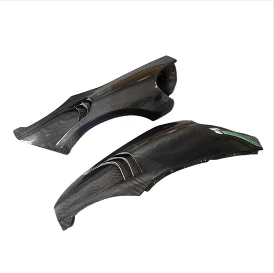 McLaren 540C / 570S / 570GT / 600LT β Carbon Fiber Vented Fenders