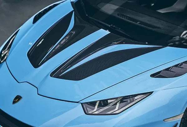 Lamborghini Huracan – PT Style Carbon Fiber Hood